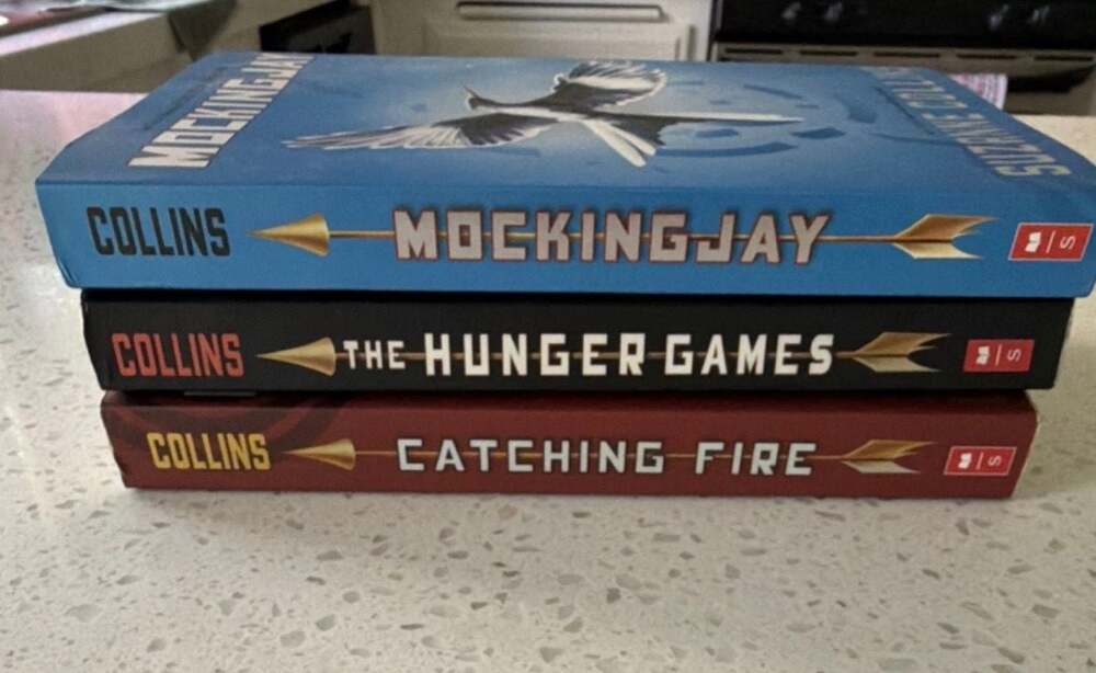 The Hunger Games Trilogy Paperback Set by Suzanne Collins